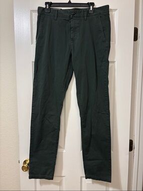 NWT Dark Green Chino Pants